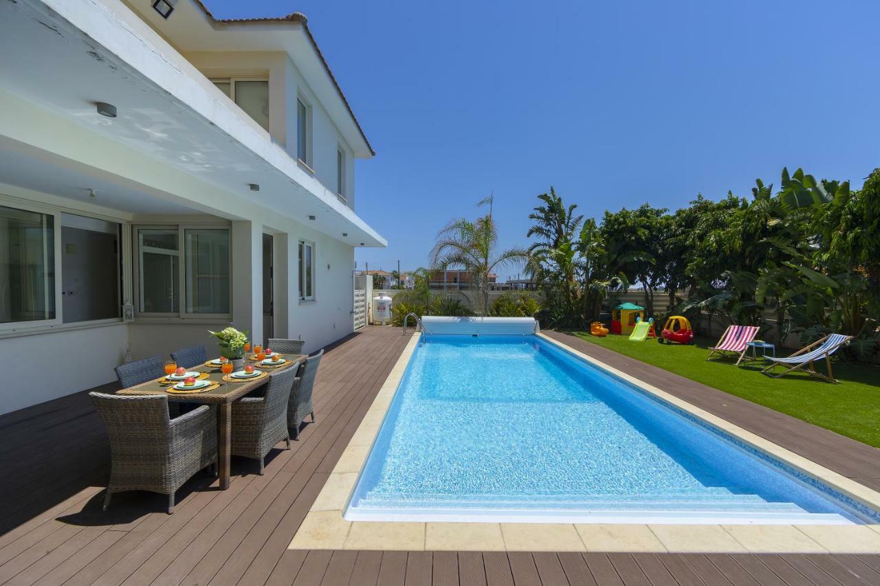Larnaca Villa Marisol Kiti Экстерьер фото