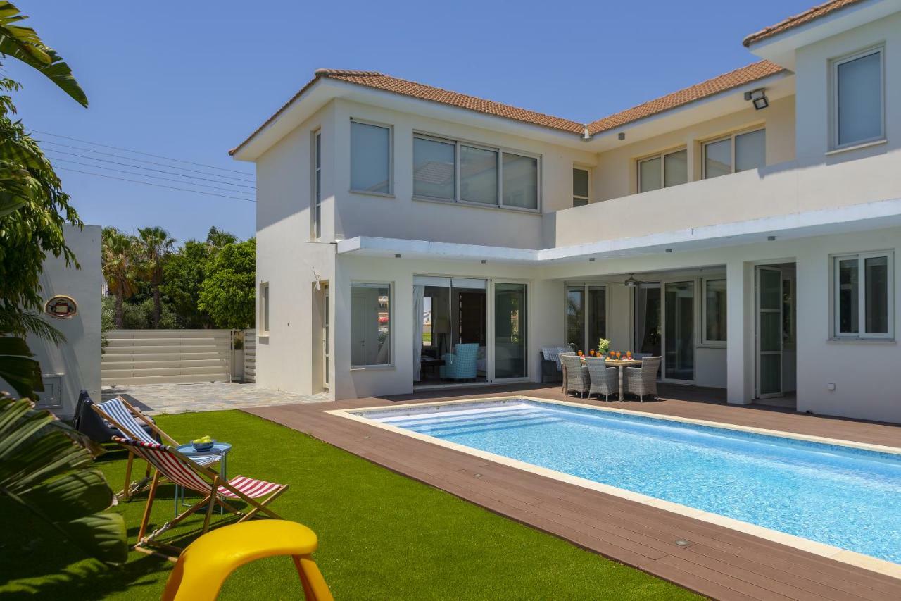 Larnaca Villa Marisol Kiti Экстерьер фото